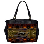 Processor Cpu Board Circuit Oversize Office Handbag (2 Sides) Back