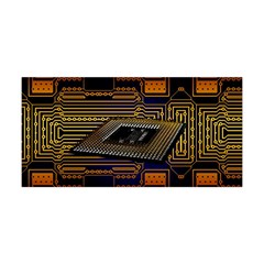 Processor Cpu Board Circuit Yoga Headband by Wav3s