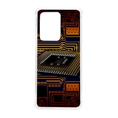 Processor Cpu Board Circuit Samsung Galaxy S20 Ultra 6 9 Inch Tpu Uv Case by Wav3s