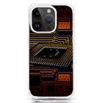 Processor Cpu Board Circuit iPhone 14 Pro TPU UV Print Case Front