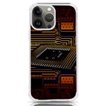 Processor Cpu Board Circuit iPhone 13 Pro Max TPU UV Print Case Front