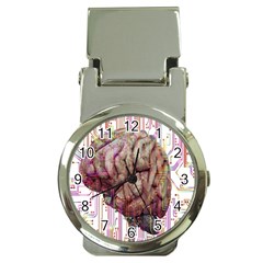 Brain Think Neurons Circuit Money Clip Watches by Wav3s