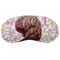 Brain Think Neurons Circuit Sleeping Mask by Wav3s