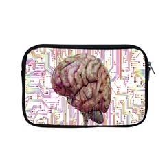 Brain Think Neurons Circuit Apple Macbook Pro 13  Zipper Case by Wav3s