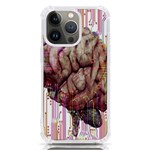 Brain Think Neurons Circuit iPhone 13 Pro TPU UV Print Case Front