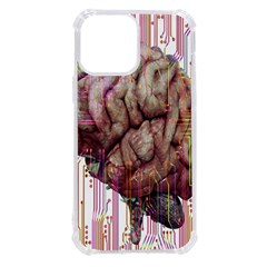 Brain Think Neurons Circuit Iphone 13 Pro Max Tpu Uv Print Case