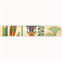 Egyptian Paper Papyrus Hieroglyphs Small Bar Mat by Wav3s