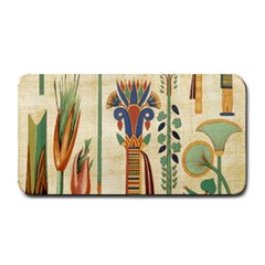 Egyptian Paper Papyrus Hieroglyphs Medium Bar Mat by Wav3s