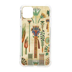 Egyptian Paper Papyrus Hieroglyphs Iphone 11 Pro Max 6 5 Inch Tpu Uv Print Case by Wav3s