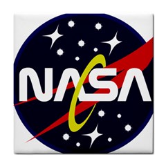 Nasa Insignia Tile Coaster by Wav3s