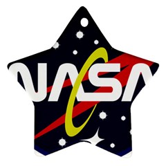 Nasa Insignia Ornament (star) by Wav3s