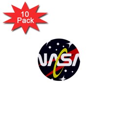 Nasa Insignia 1  Mini Buttons (10 Pack)  by Wav3s