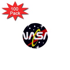 Nasa Insignia 1  Mini Buttons (100 Pack)  by Wav3s