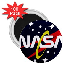 Nasa Insignia 2 25  Magnets (100 Pack)  by Wav3s