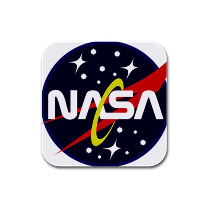 Nasa Insignia Rubber Square Coaster (4 pack)