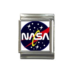 Nasa Insignia Italian Charm (13mm) by Wav3s