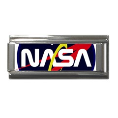 Nasa Insignia Superlink Italian Charm (9mm) by Wav3s