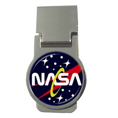 Nasa Insignia Money Clips (round)  by Wav3s