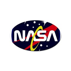 Nasa Insignia Sticker (oval) by Wav3s