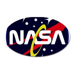 Nasa Insignia Oval Magnet by Wav3s