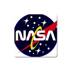 Nasa Insignia Square Magnet by Wav3s