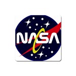 Nasa Insignia Square Magnet Front