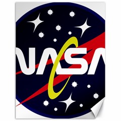 Nasa Insignia Canvas 18  X 24  by Wav3s