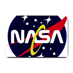 Nasa Insignia Small Doormat by Wav3s