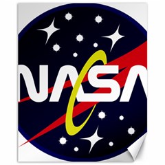 Nasa Insignia Canvas 11  X 14  by Wav3s