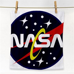 Nasa Insignia Face Towel by Wav3s