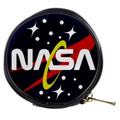 Nasa Insignia Mini Makeup Bag by Wav3s