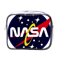 Nasa Insignia Mini Toiletries Bag (one Side) by Wav3s