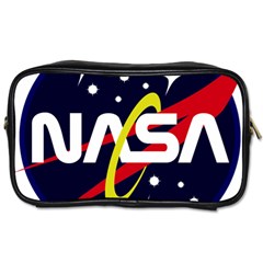 Nasa Insignia Toiletries Bag (one Side) by Wav3s