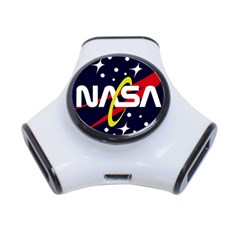 Nasa Insignia 3-port Usb Hub by Wav3s