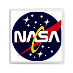 Nasa Insignia Memory Card Reader (Square) Front