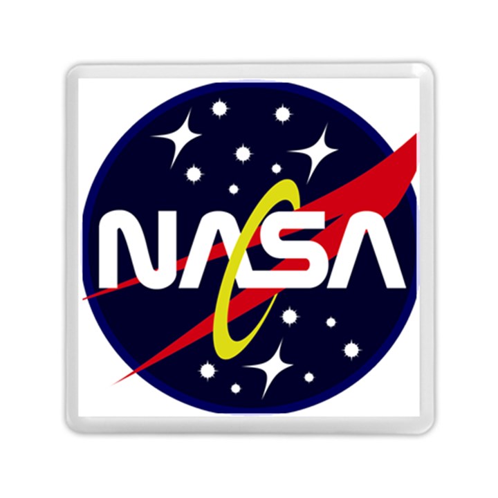 Nasa Insignia Memory Card Reader (Square)