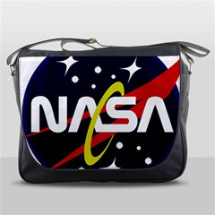 Nasa Insignia Messenger Bag by Wav3s