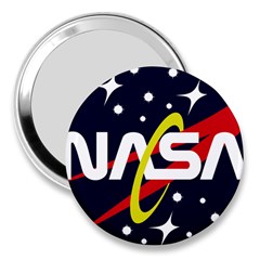 Nasa Insignia 3  Handbag Mirrors by Wav3s