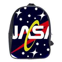 Nasa Insignia School Bag (xl) by Wav3s