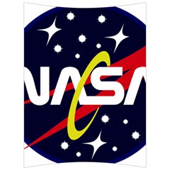 Nasa Insignia Back Support Cushion by Wav3s