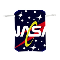 Nasa Insignia Lightweight Drawstring Pouch (m) by Wav3s