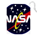 Nasa Insignia Drawstring Pouch (4XL) Front