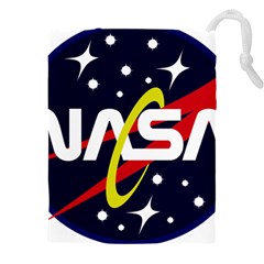 Nasa Insignia Drawstring Pouch (5xl) by Wav3s