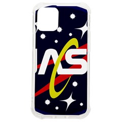 Nasa Insignia Iphone 12 Mini Tpu Uv Print Case	 by Wav3s