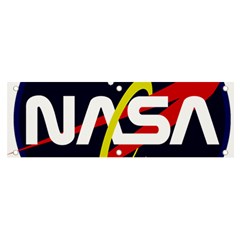 Nasa Insignia Banner And Sign 6  X 2  by Wav3s