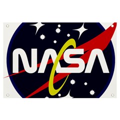 Nasa Insignia Banner And Sign 6  X 4 