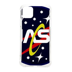 Nasa Insignia Iphone 11 Pro Max 6 5 Inch Tpu Uv Print Case by Wav3s