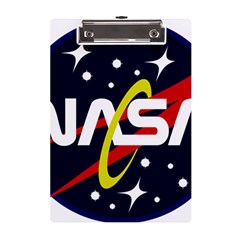 Nasa Insignia A5 Acrylic Clipboard by Wav3s