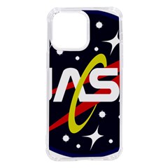 Nasa Insignia Iphone 14 Pro Max Tpu Uv Print Case by Wav3s