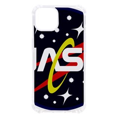 Nasa Insignia Iphone 13 Tpu Uv Print Case by Wav3s